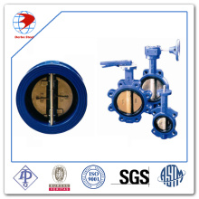 Top Value Pn10 Wafer Butterfly Valve